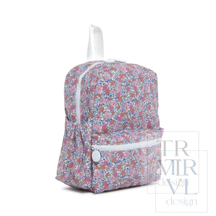 MINI BACKER - GARDEN FLORAL - Backpacks