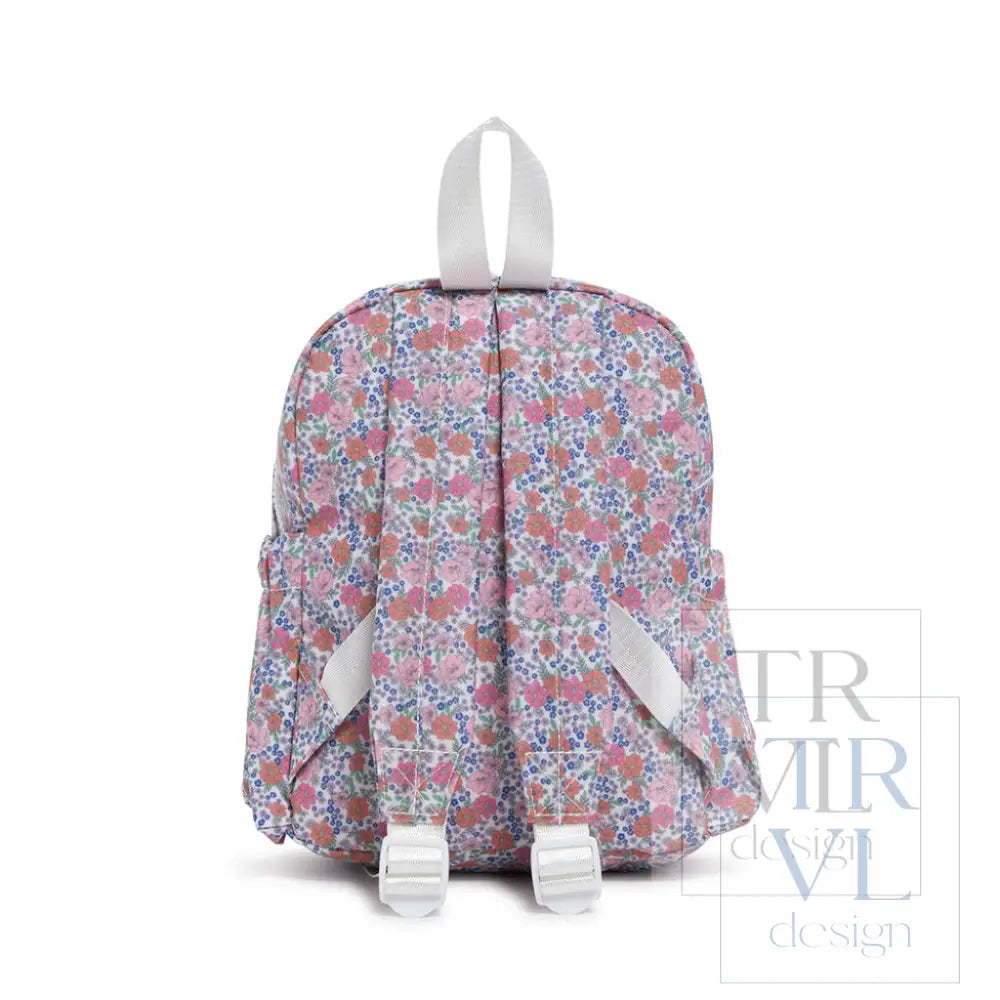 MINI BACKER - GARDEN FLORAL - Backpacks