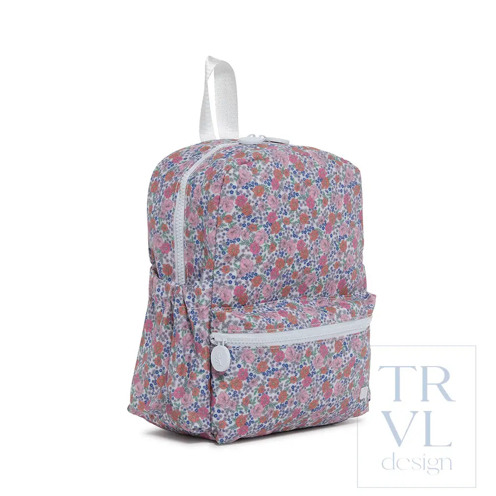 Mini Backer - Garden Floral - Backpacks