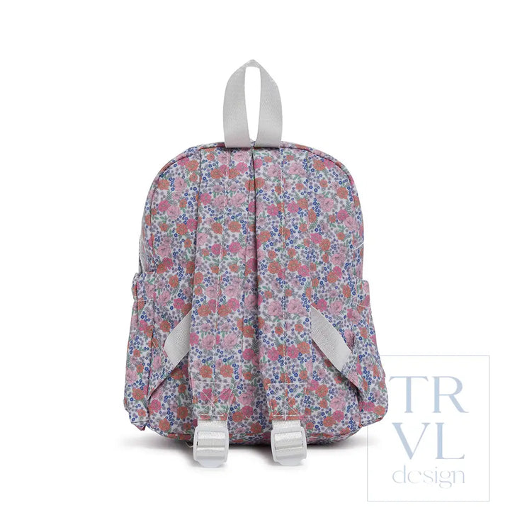 Mini Backer - Garden Floral - Backpacks