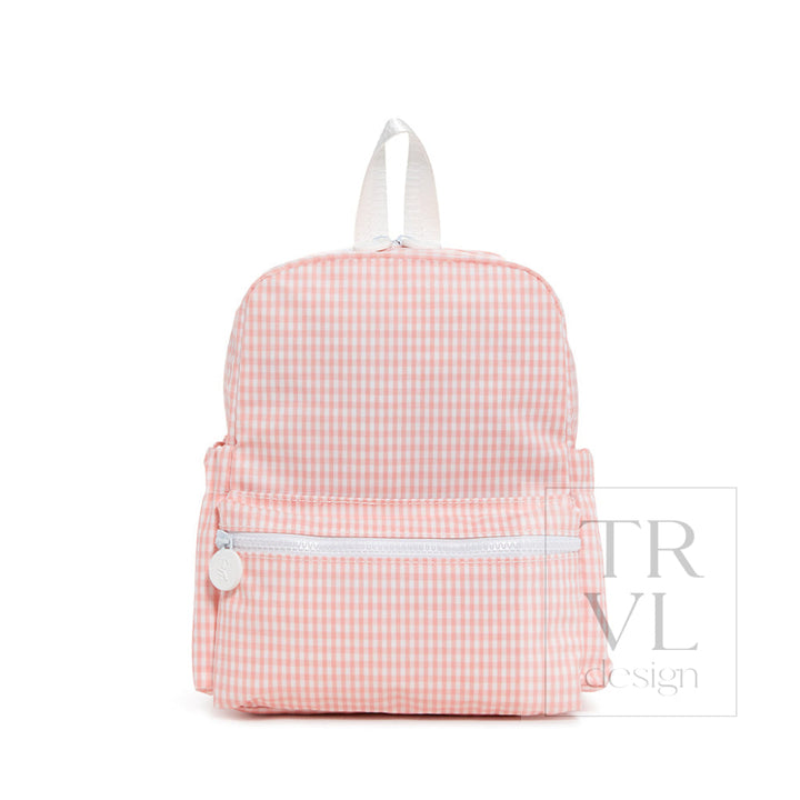 Mini Backer - Gingham Taffy Backpacks