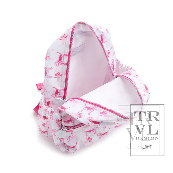 Mini Backer - Ribbon Floral Pink Backpacks