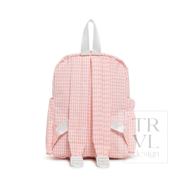 Mini Backer - Gingham Taffy Backpacks