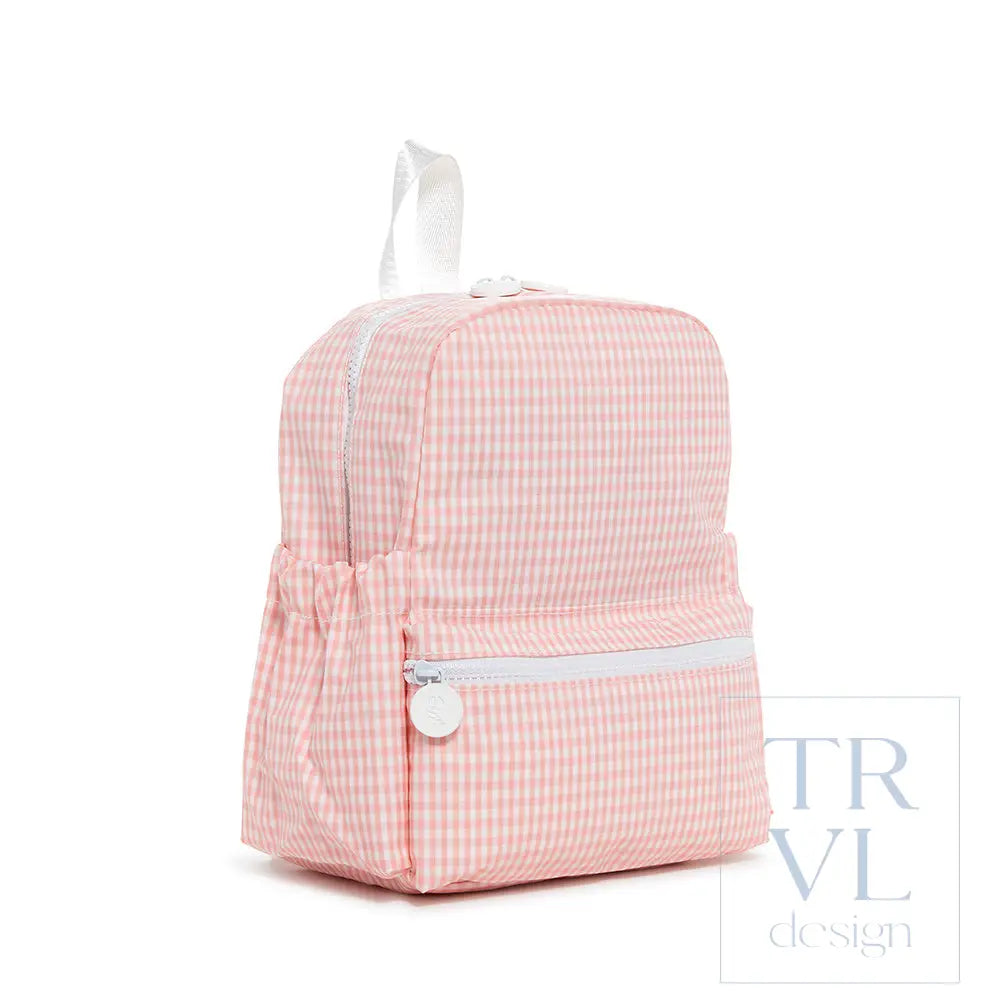 Mini Backer - Gingham Taffy Backpacks