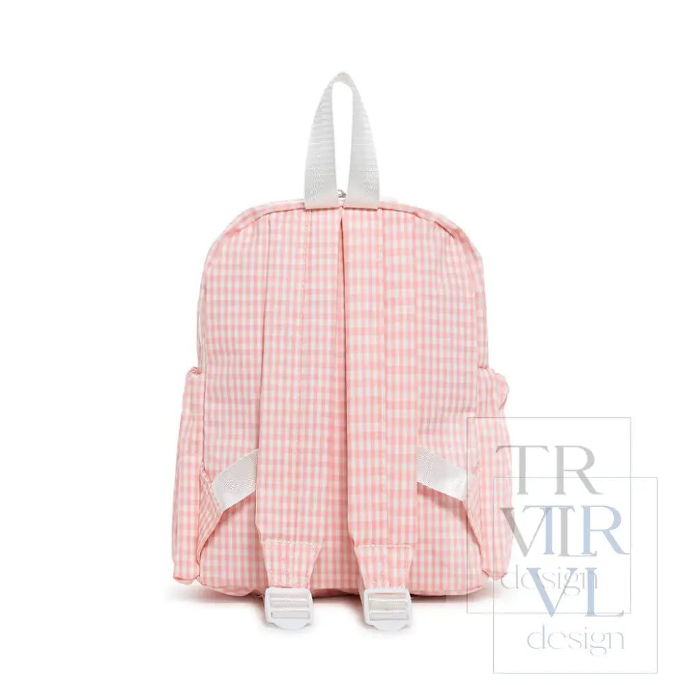 Mini Backer - Gingham Taffy Backpacks