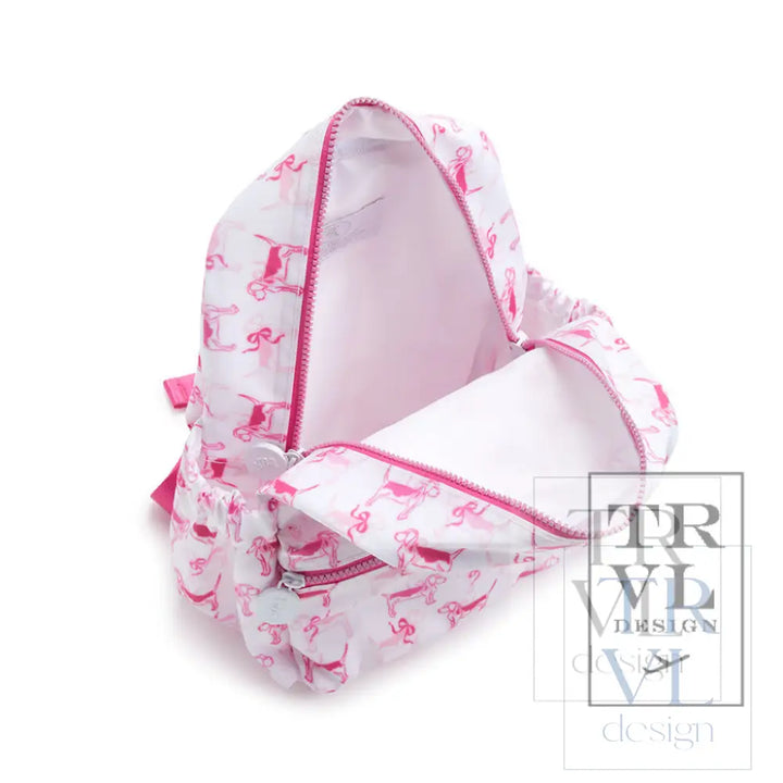 Mini Backer - Ribbon Floral Pink Backpacks