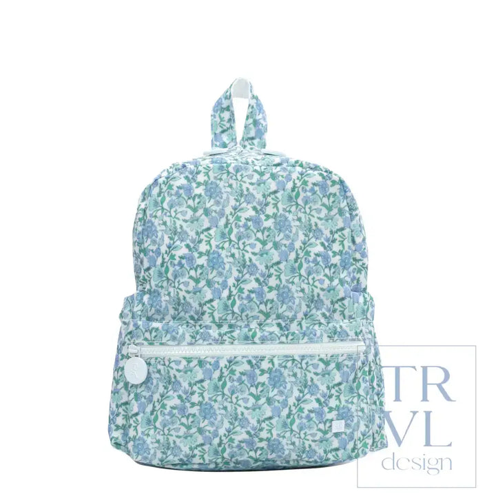 MINI BACKER - HAMPTONS FLORAL - Backpacks
