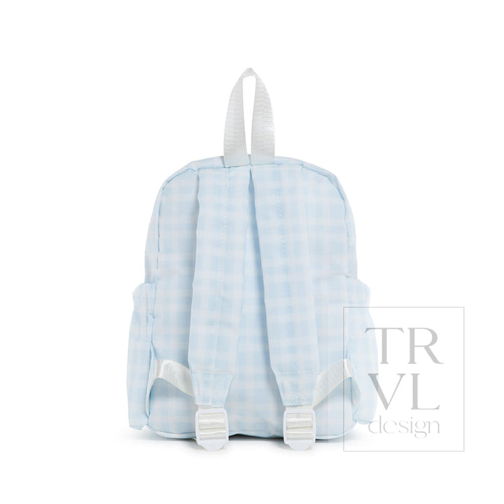 Mini Backer - Pimlico Plaid Blue Backpack *New! Backpacks