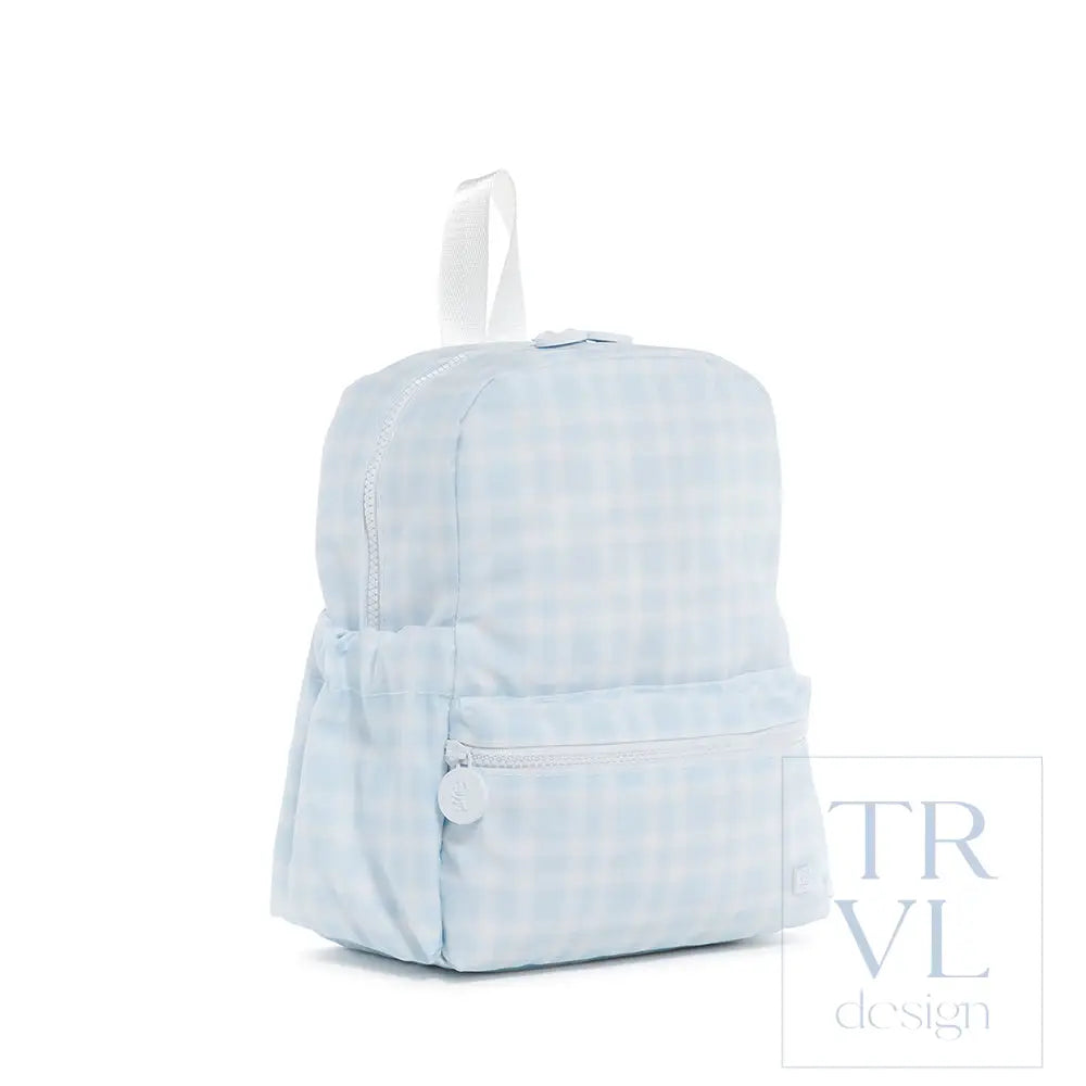 Mini Backer - Pimlico Plaid Blue Backpack *New! Backpacks