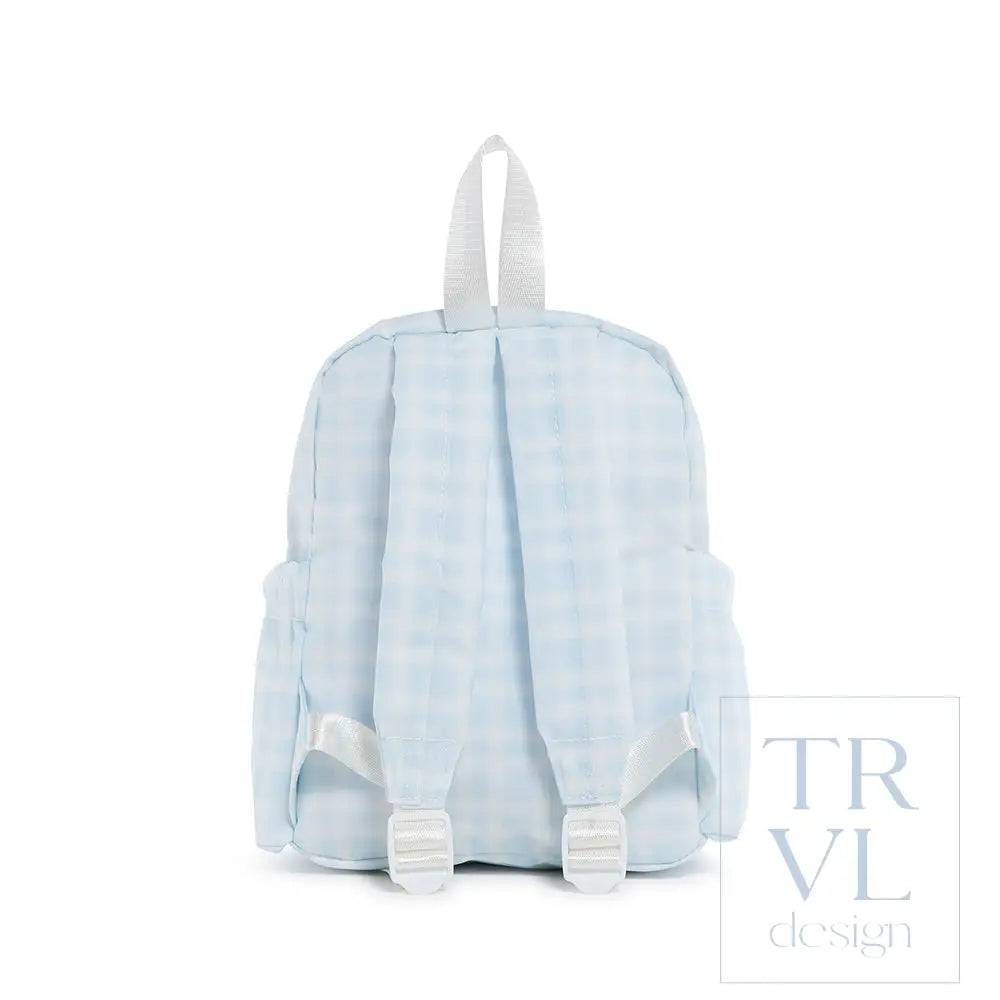 Mini Backer - Pimlico Plaid Blue Backpack *New! Backpacks