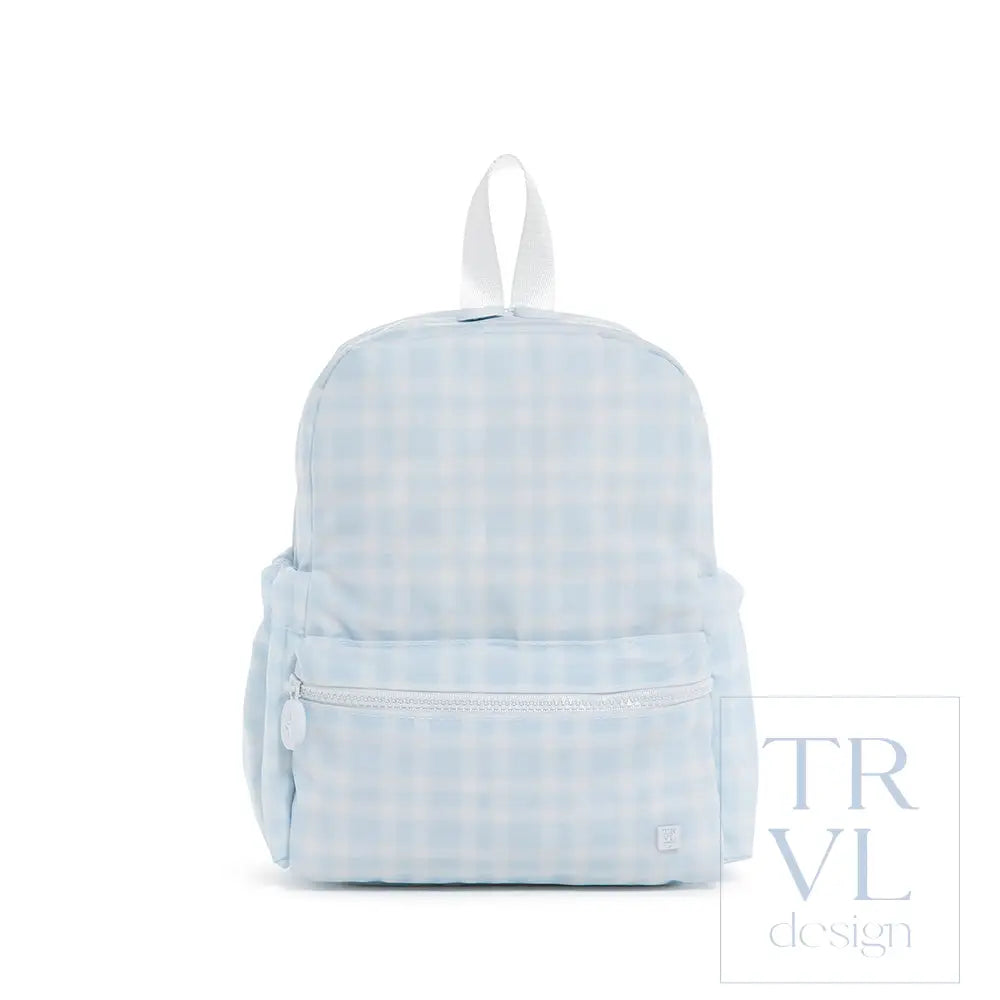Mini Backer - Pimlico Plaid Blue Backpack *New! Backpacks