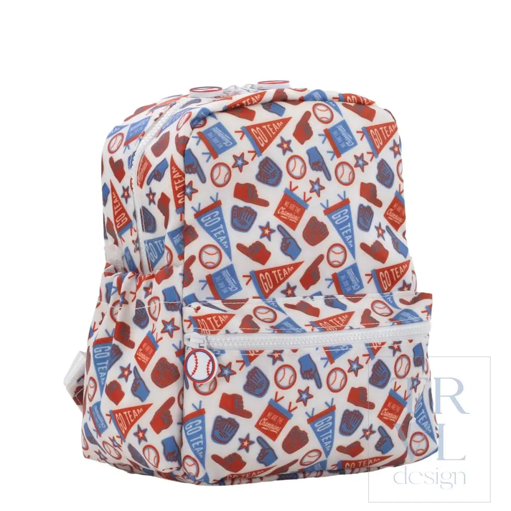 Mini Backer - Play Ball Mini Backpack - Backpacks