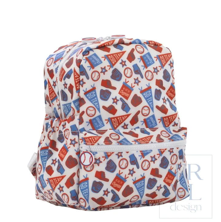 Mini Backer - Play Ball Mini Backpack - Backpacks