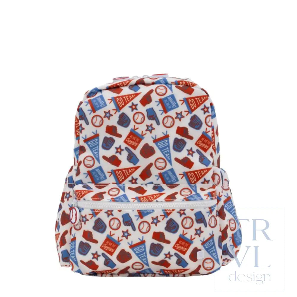 Mini Backer - Play Ball Mini Backpack - Backpacks