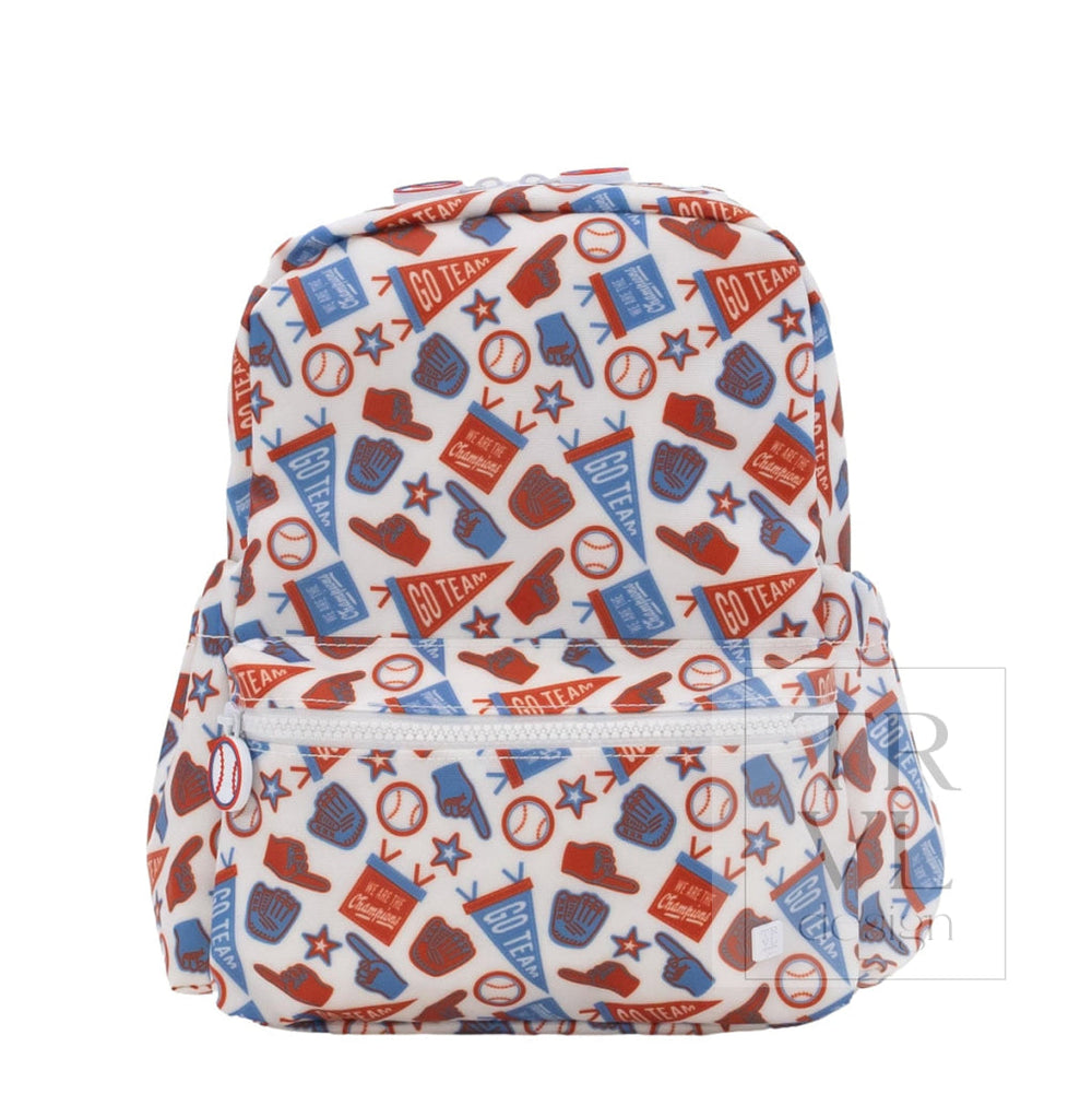 cool mini backpacks I IHAYNER Girls Fashion Backpack Backpack Purse for Women Teenage Girls Purses PU Leather Pompom Backpack Shoulder Bag (Beige) : Clothing, Shoes & Jewelry 2 side water pockets and a convenient top handle that make them easy to carry Mini Backer - Play Ball