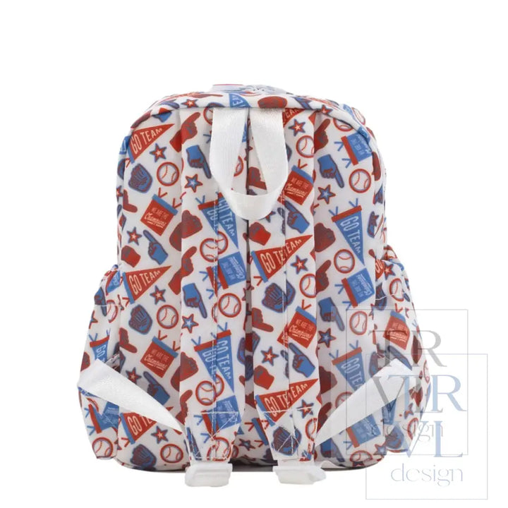 MINI BACKER - PLAY BALL Mini Backpack *TRVL deal - Backpacks