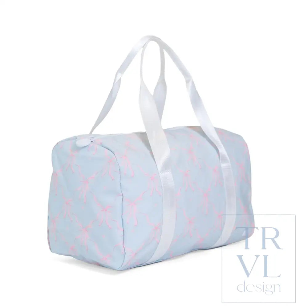 MINI PACKER - SM DUFFEL BAG ELOISE BOW - Duffel Bags