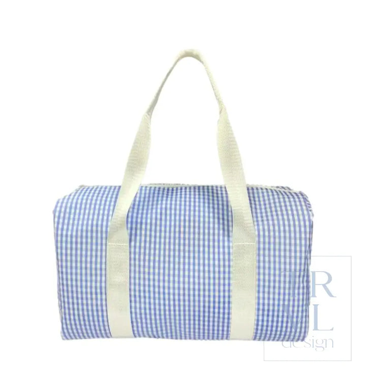 MINI PACKER - DUFFEL BAG GINGHAM SKY - Duffel Bags