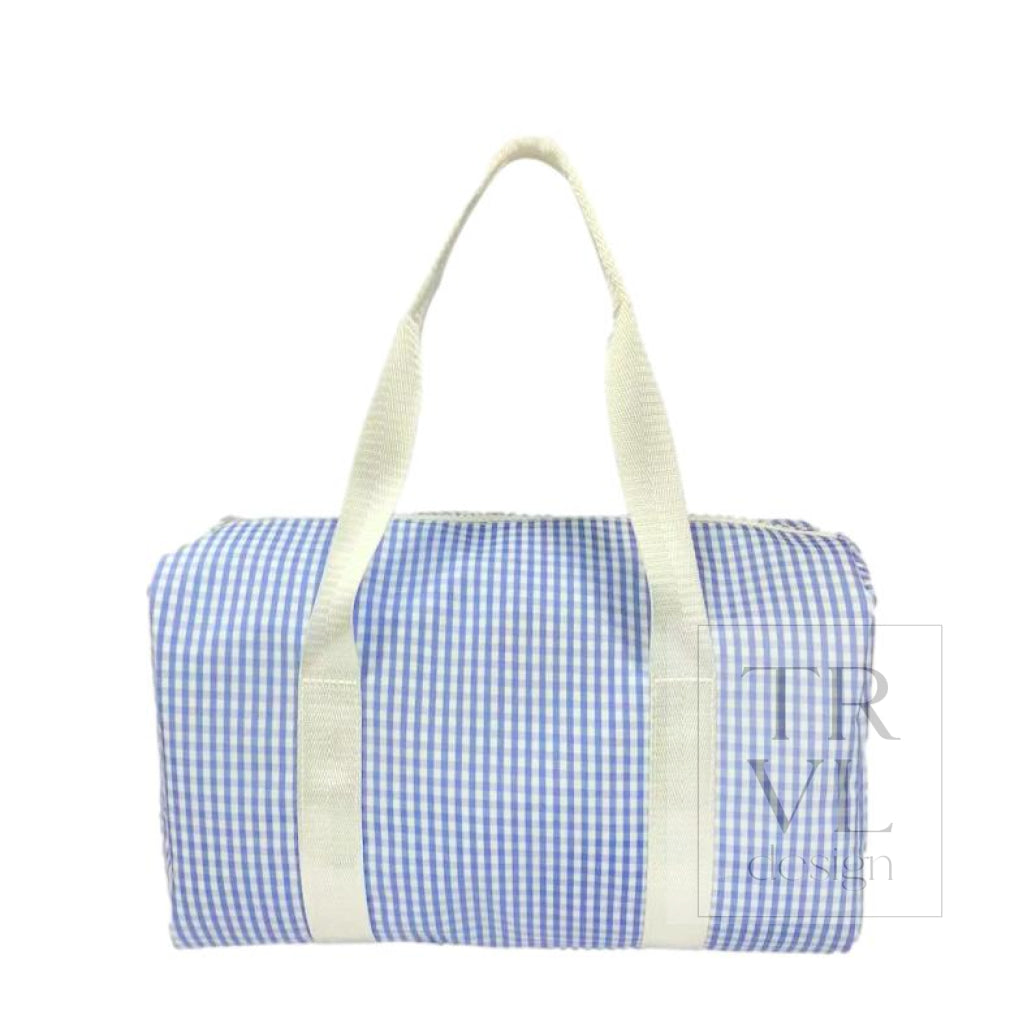 MINI PACKER - DUFFEL BAG GINGHAM SKY - Duffel Bags