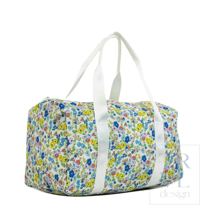 Mini Packer Duffel - Posies Floral - Duffel Bags