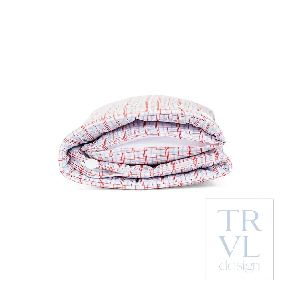 Nap Mat - Rest Up! Classic Plaid Red - Nap Mats