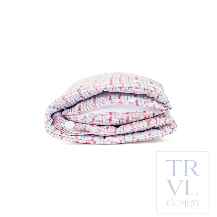 Nap Mat - Rest Up! Classic Plaid Red - Nap Mats