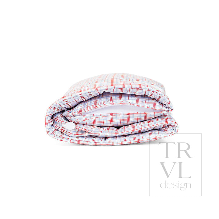 NAP MAT - Rest Up! CLASSIC PLAID RED - Nap Mats