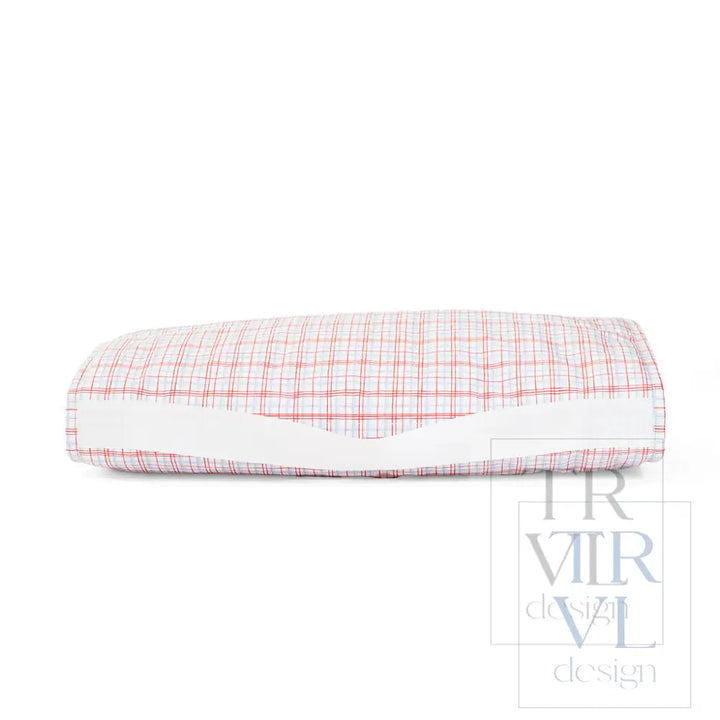 NAP MAT - Rest Up! CLASSIC PLAID RED - Nap Mats