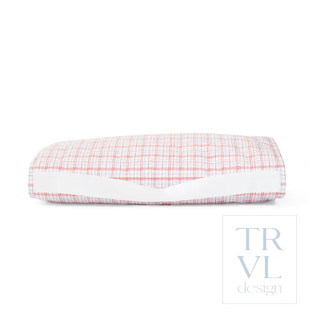 Nap Mat - Rest Up! Classic Plaid Red - Nap Mats