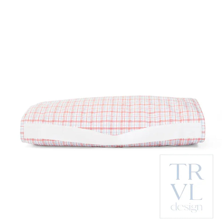 Nap Mat - Rest Up! Classic Plaid Red - Nap Mats