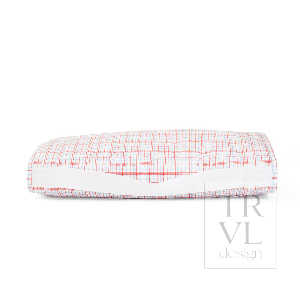 NAP MAT - Rest Up! CLASSIC PLAID RED - Nap Mats