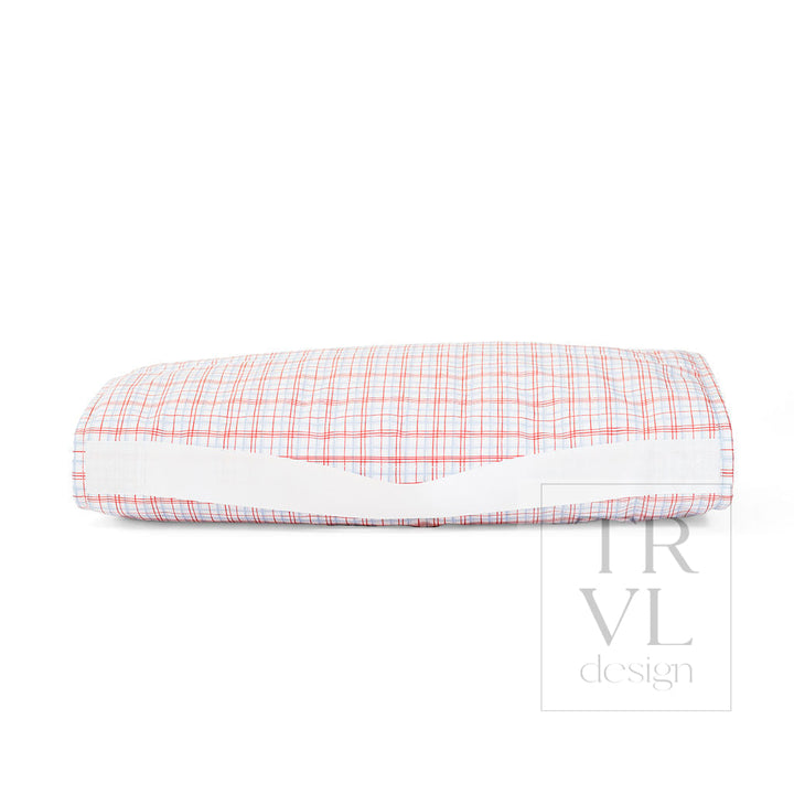 NAP MAT - Rest Up! CLASSIC PLAID RED - Nap Mats