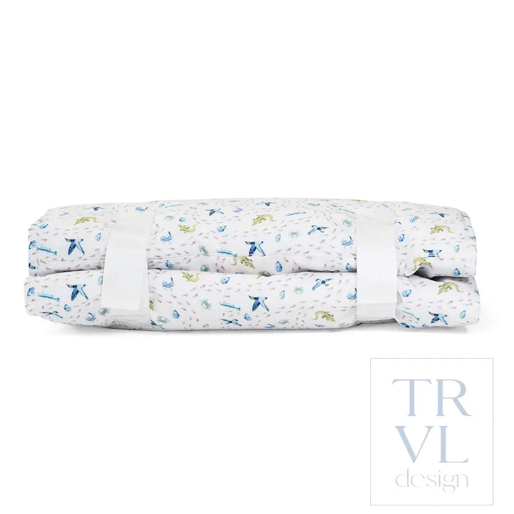 NAP MAT - Rest Up! COASTAL TIDES - Nap Mats