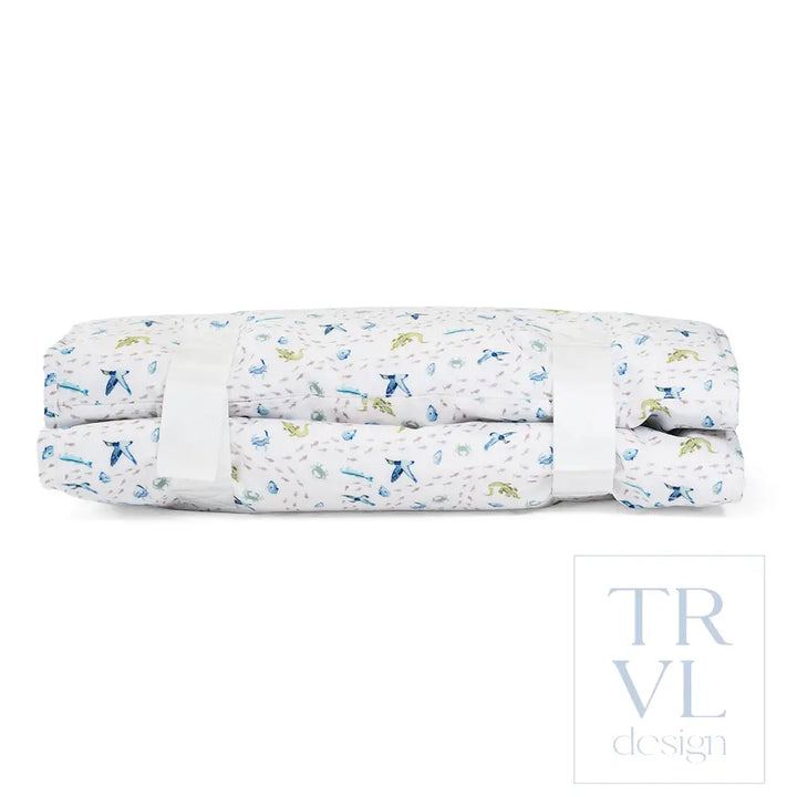NAP MAT - Rest Up! COASTAL TIDES - Nap Mats