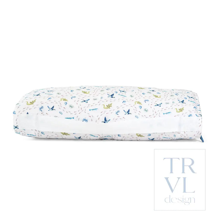 NAP MAT - Rest Up! COASTAL TIDES - Nap Mats