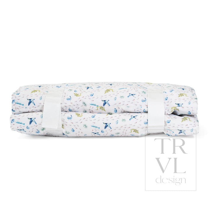 NAP MAT - Rest Up! COASTAL TIDES - Nap Mats