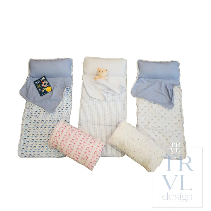 Nap Mat - Rest Up! Pimlico Plaid Blue *New! *Pre-Order 6/05 Ship