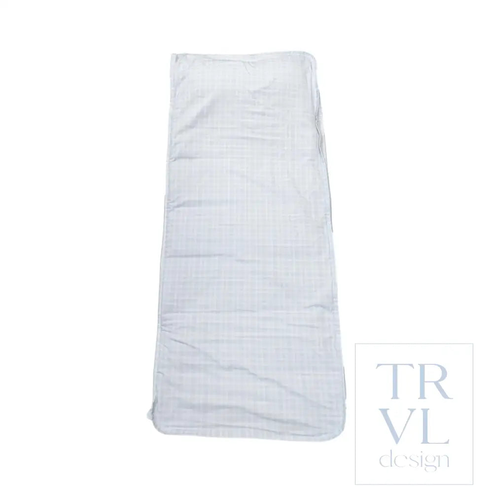 Nap Mat - Rest Up! Pimlico Plaid Blue *New! *Pre-Order 6/05 Ship