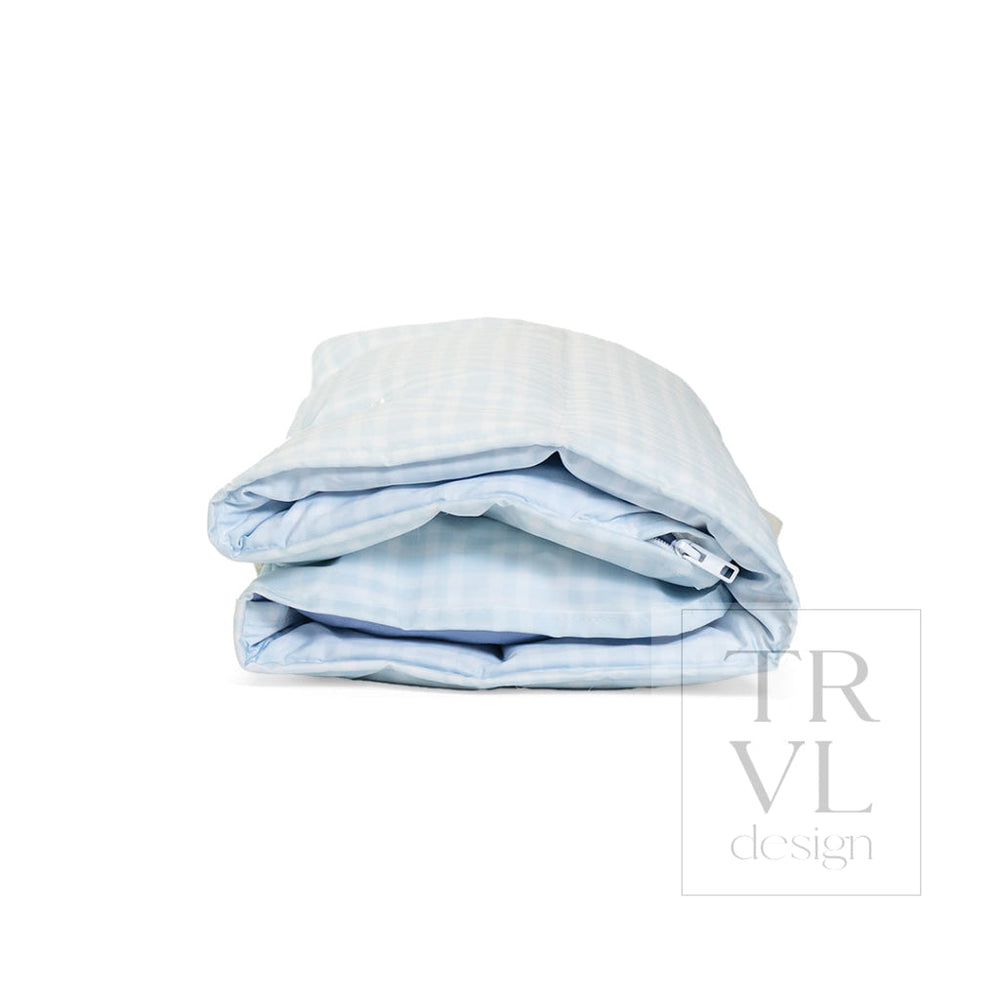 NAP MAT - Rest Up! PIMLICO PLAID BLUE - Nap Mats