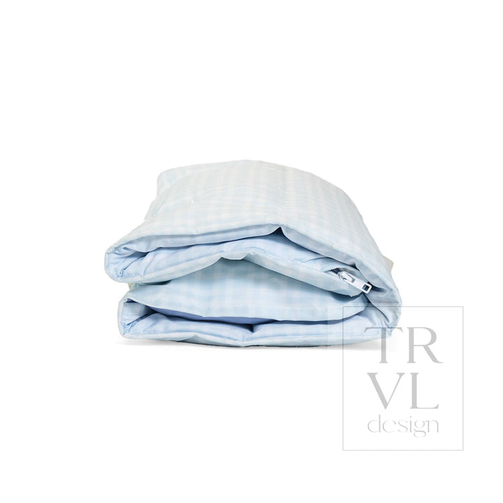 NAP MAT - Rest Up! PIMLICO PLAID BLUE - Nap Mats