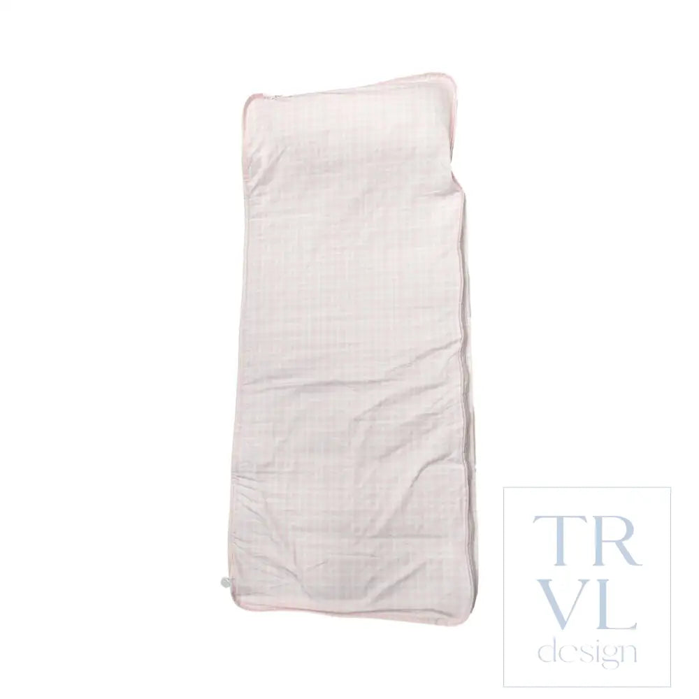 Nap Mat - Rest Up! Pimlico Plaid Pink *New! *Pre-Order 6/05 Ship