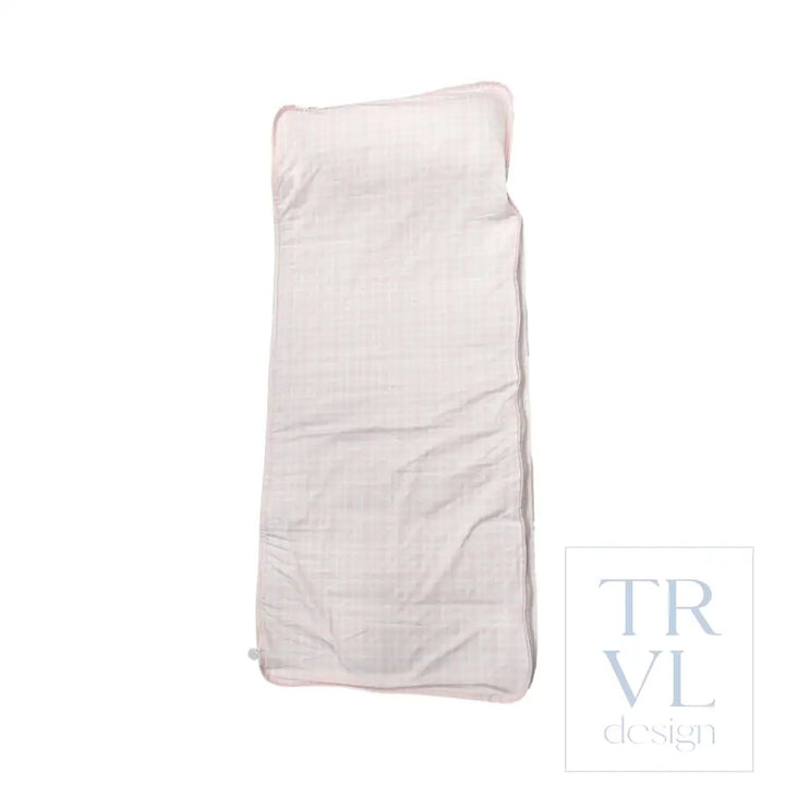 Nap Mat - Rest Up! Pimlico Plaid Pink *New! *Pre-Order 6/05 Ship