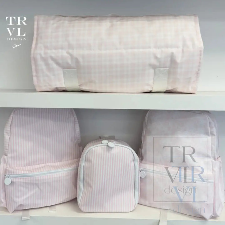 Nap Mat - Rest Up! Pimlico Plaid Pink *New! *Pre-Order 6/05 Ship