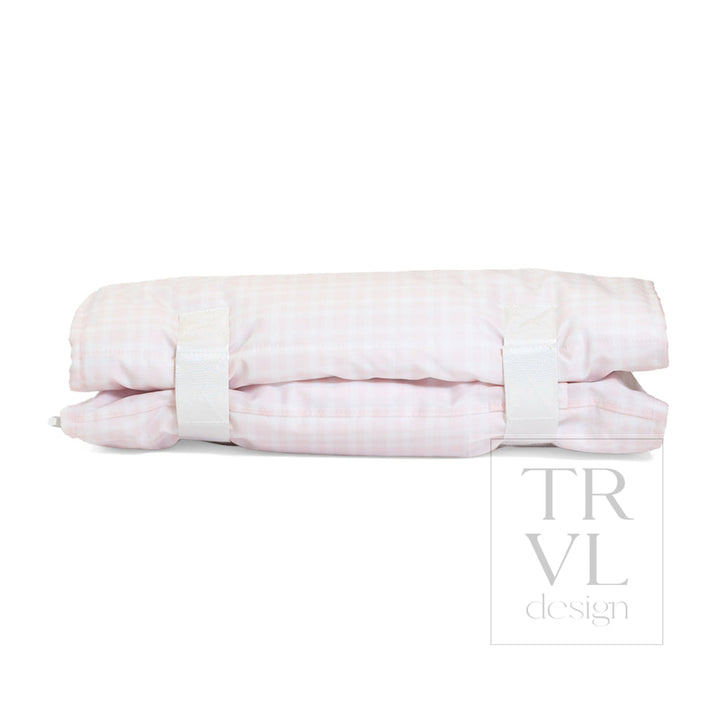 NAP MAT - Rest Up! PIMLICO PLAID PINK - Nap Mats