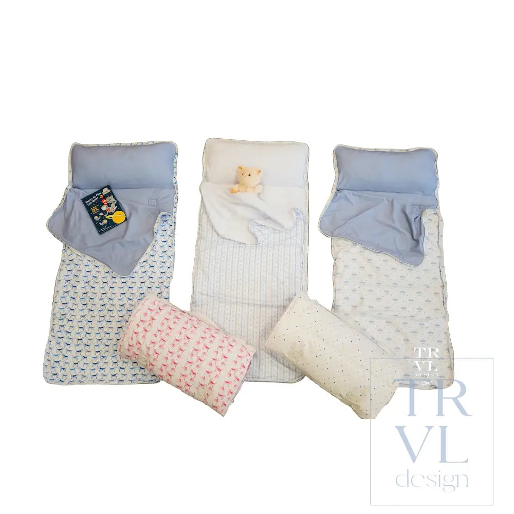 Nap Mat - Rest Up! Pimlico Plaid Pink *New! *Pre-Order 6/05 Ship