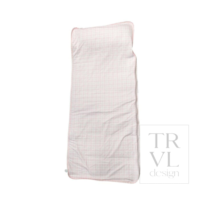 Nap Mat - Rest Up! Pimlico Plaid Pink *New! *Pre-Order 6/05 Ship