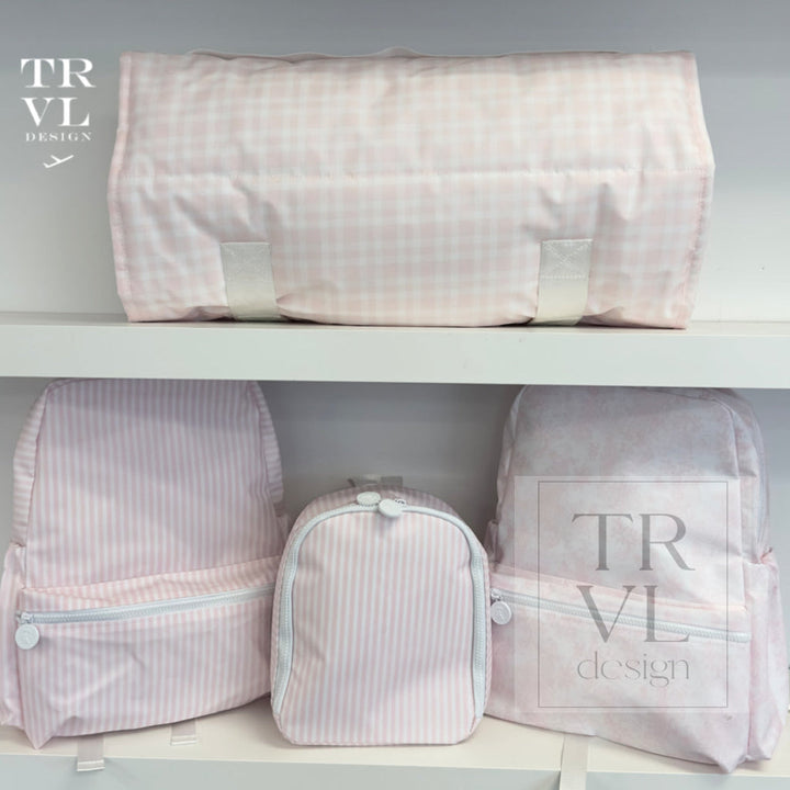 Nap Mat - Rest Up! Pimlico Plaid Pink *New! *Pre-Order 6/05 Ship