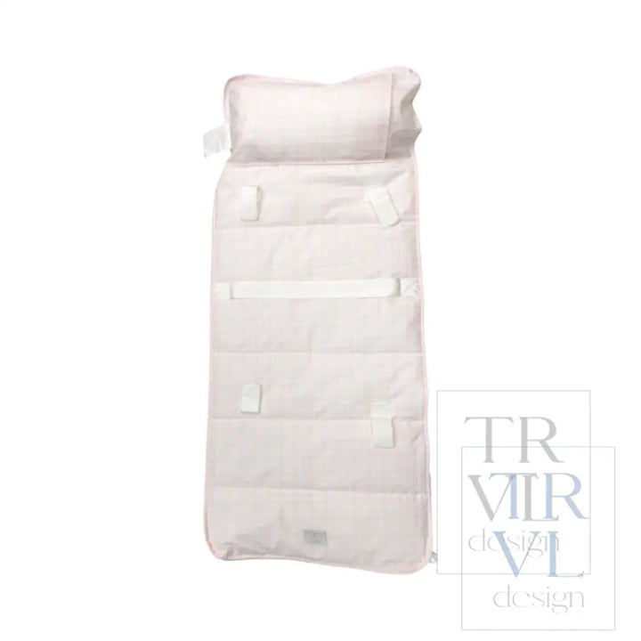 Nap Mat - Rest Up! Pimlico Plaid Pink *New! *Pre-Order 6/05 Ship