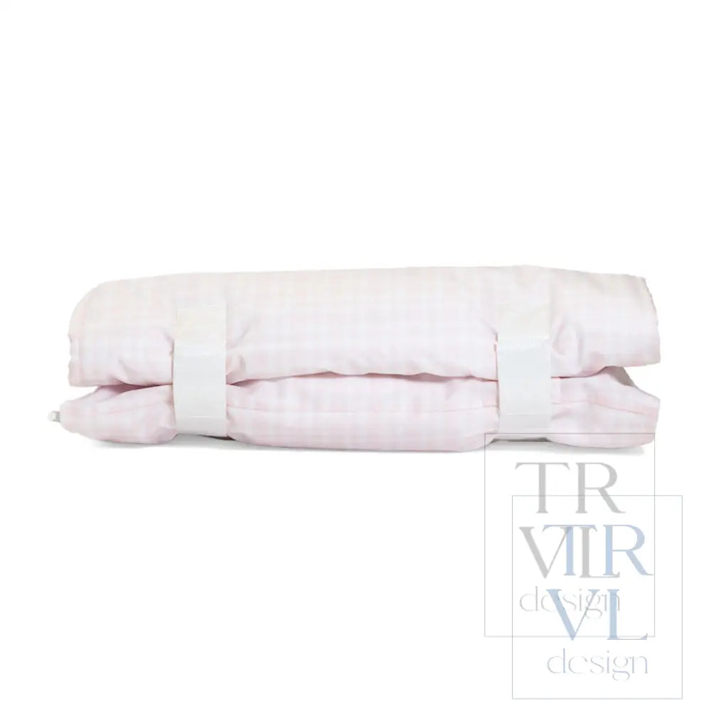 NAP MAT - Rest Up! PIMLICO PLAID PINK - Nap Mats