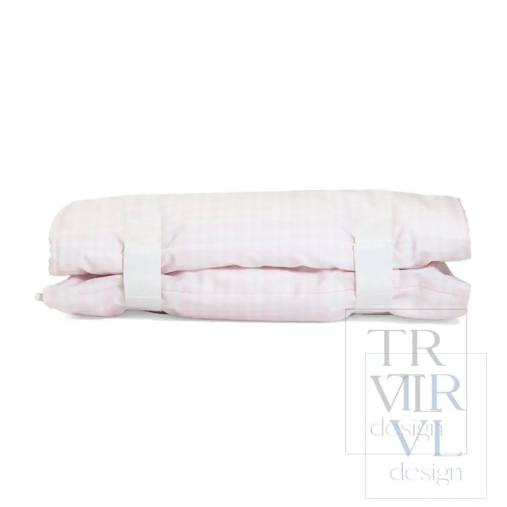 NAP MAT - Rest Up! PIMLICO PLAID PINK - Nap Mats